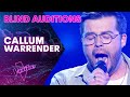 Callum warrender sings the impossible dream  the blind auditions  the voice australia