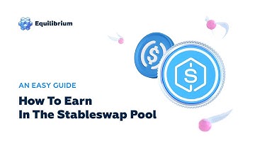 How To Earn In The Stableswap Pool | Equilibrium Blast Liquidity Mining