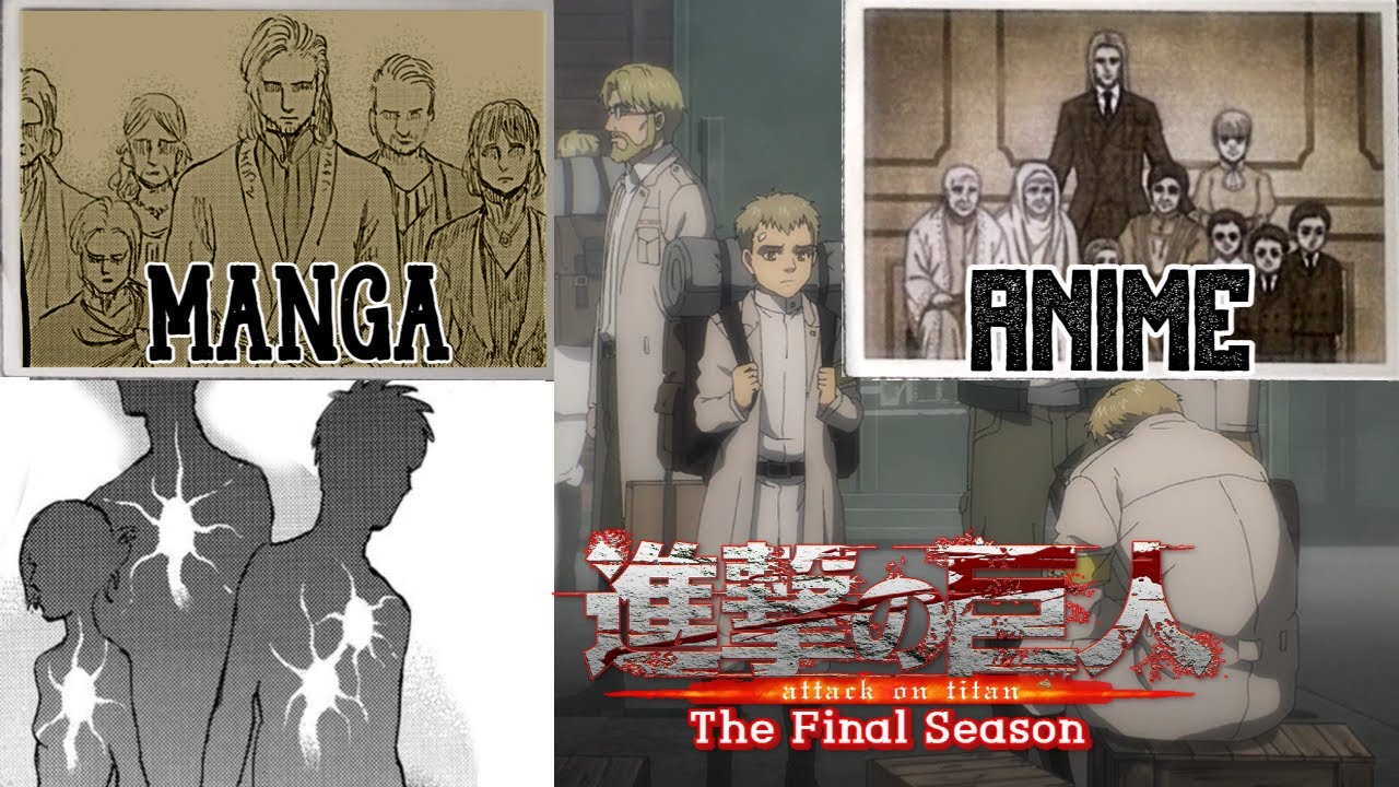 Shingeki No Kyojin The FINAL Season Episodio 5 Capítulo 64 / OBRA  MAESTRA. Attack On TITAN 