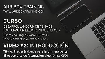 VIDEO#2: PREPARATIVOS PARA INICIAR EL DESARROLLO DE UN SISTEMA DE FACTURACIÓN ELECTRÓNICA CFDI V3.3