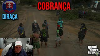 GTA RP MAUMAUZK FEZ UMA COBRANÇA NOS DIRAÇA