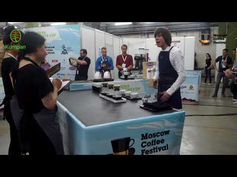 24. Бородай Дмитрий. Russian Brewers Cup 2018