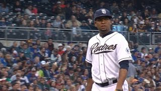 CHC@SD: Despaigne holds Cubs to two runs over six