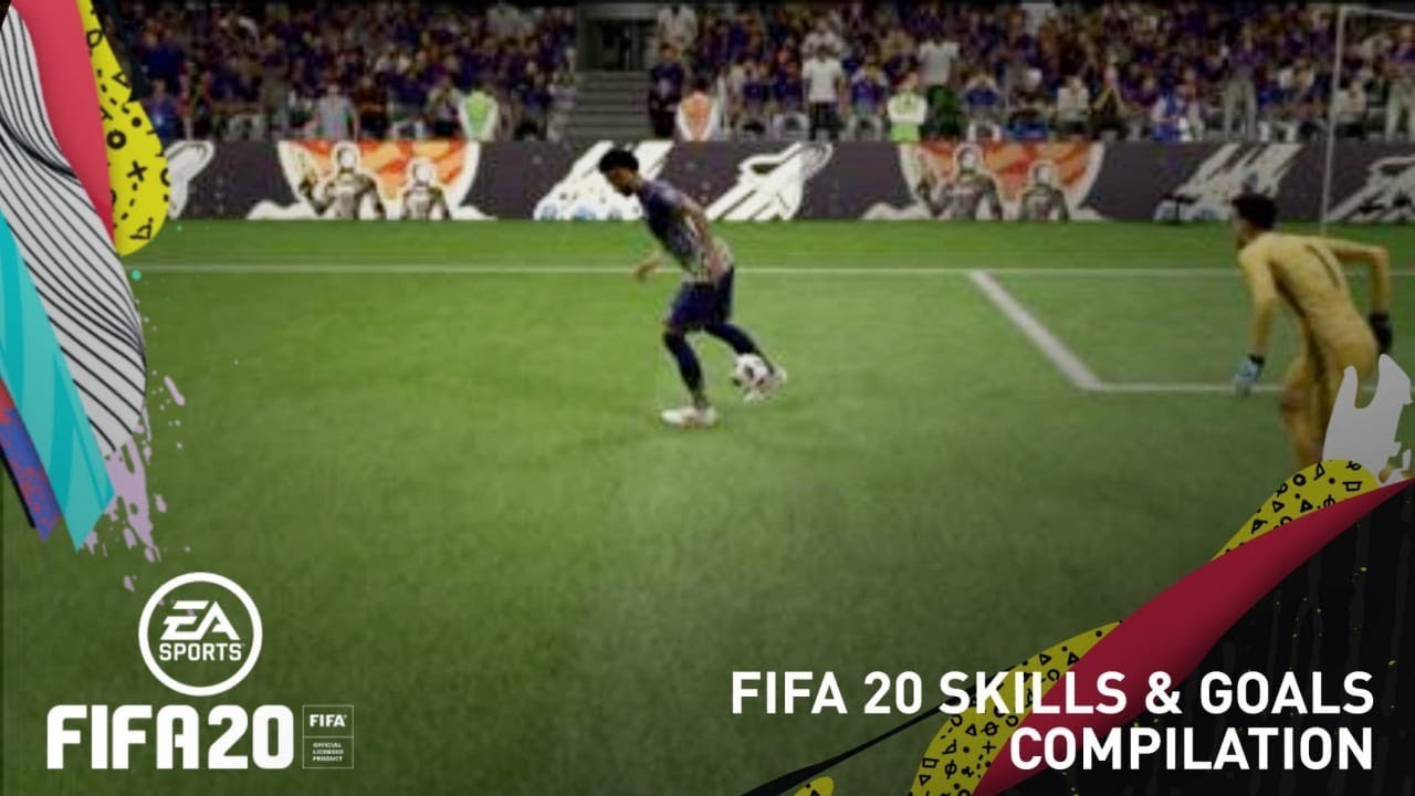 FIFA 20 SKILLS & GOALS COMPILATION 6 YouTube