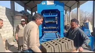 Hydralic Block Machine in Pakistan     | Tuff Tile | Cement Block Making Machine price in Pakistan