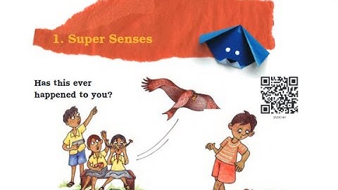 Super Senses with Tamil explanation NCERT Class 5 EVS Chapter 1 | CBSE Class 5 EVS Chapter 1
