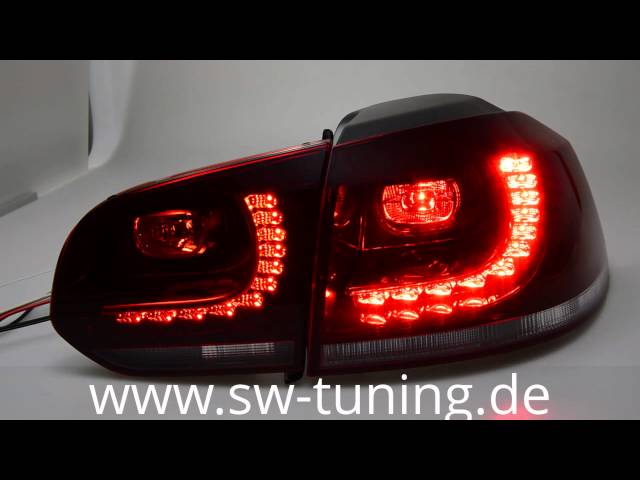 Umbauanleitung: HELLA LED-Rückleuchten im Golf 6 + VIDEO: Einbauanleitung:  So wird´s gemacht – Golf 6 auf HELLA LED-Rückleuchten umrüsten Golf R und  GTI-Look zum selbst nachrüsten von HELLA - Tuning - VAU-MAX 