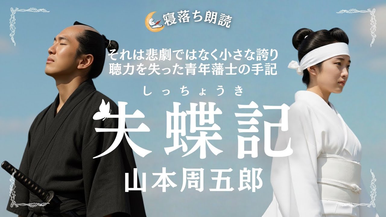 【朗読】失蝶記 山本周五郎【プロによる朗読】