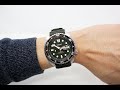 UNBOXING 2020 SEIKO PROSPEX KING TURTLE IN GREEN DIAL SRPE05K1