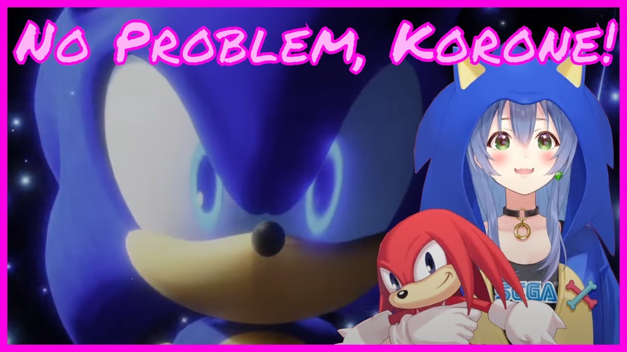 Korone gotta go fast to new frontiers [Hololive, Sonic]