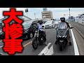 【野宿!?】日本一の長岡花火大会には突発でバイクで行かない方がいいかもしれません【2026夏花火編後編】