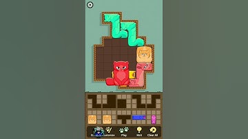 Cat Puzzle #shorts #gameplay #shortvideo #trending #viral #gaming #games #fun #3d #game