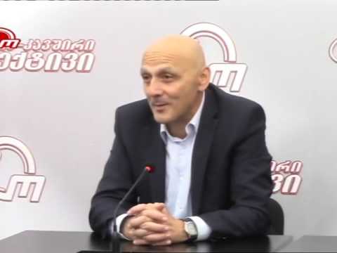 ჯონდი ბაღათურია \"ღამის სტუდიაში\"