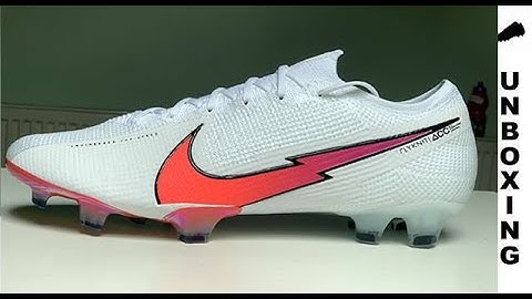 Nike Mercurial Vapor 13 Elite FG Flash Crimson