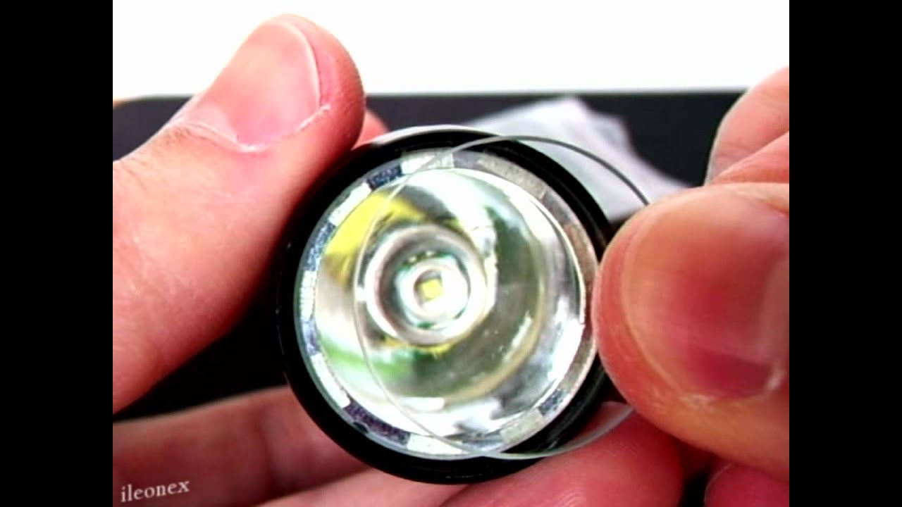 26 8mm Replacement Glass Lens For Flashlights DealExtreme YouTube