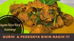 Resep Ayam Rica Rica Kemangi Pedasnya Bikin Nagih - Durasi: 8.22. 