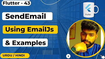 Send Email in Flutter Using EmailJS Urdu/Hindi || Jawad Aslam