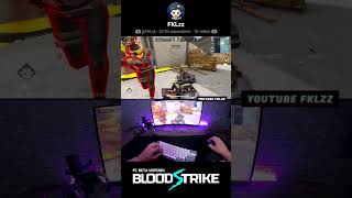 144Hz POV RK61 Plus ASMR 🎵 #bloodstrike #shorts