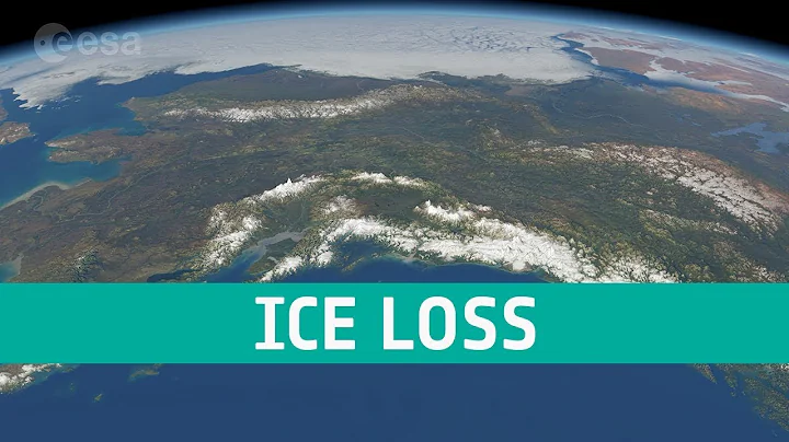 CryoSat Reveals Ice Loss From Glaciers in Alaska and Asia