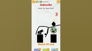 draw-2 save #solution #level93 😈😎😎😈😈✌🥇🥇🥇🤟#trending #viral #shorts #draw2save #gaming