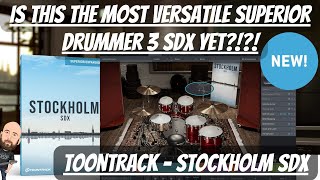 Is This The Most Versatile Sdx Release Yet??? Toontrack - Stockholm Sdx