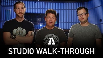 Audiotree Live Studio Session Walk-through - Audiotree Behind the Scenes