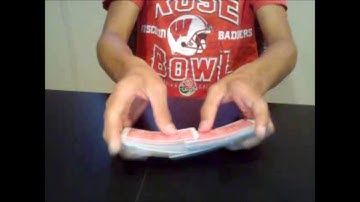 Jumping Aces Card Trick Tutorial