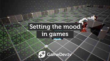 Setting the mood in games - Game Jam 2020