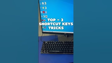 Top-3 Windows SHORTCUT Keys 🔥 #computer #shortcutkeys #tricks #top10 #asmr #viral #shorts