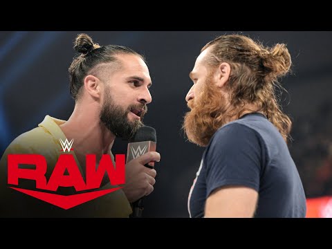 Seth “Freakin” Rollins grants a title opportunity to Sami Zayn: Raw highlights, Nov. 6, 2023