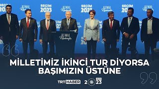 Millet İttifakı cumhurbaşkanı adayı ve CHP Genel Başkanı Kılıçdaroğlu'nun açıklaması Resimi