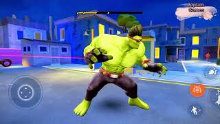 Muscle/Hulk | abilities 5.0 | part of Spiderman hero 2 | game | dangerous enemies