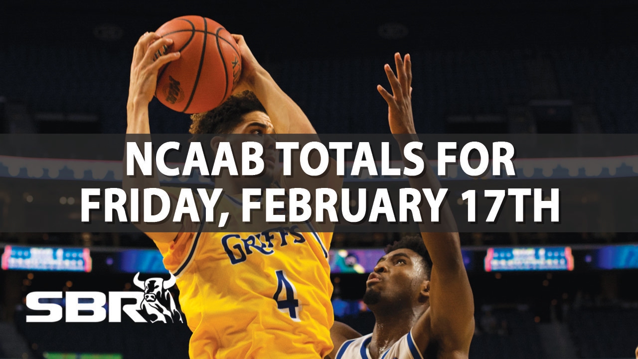 NCAA Basketball Picks Totals For Friday, February 17th YouTube