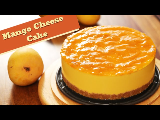 Mango Cheesecake Recipe - Summer Special Dessert - Mango Cake Recipe - Anushruti | Rajshri Food