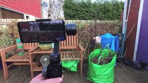 Zhiyun Smooth 4 Panoramic Problems