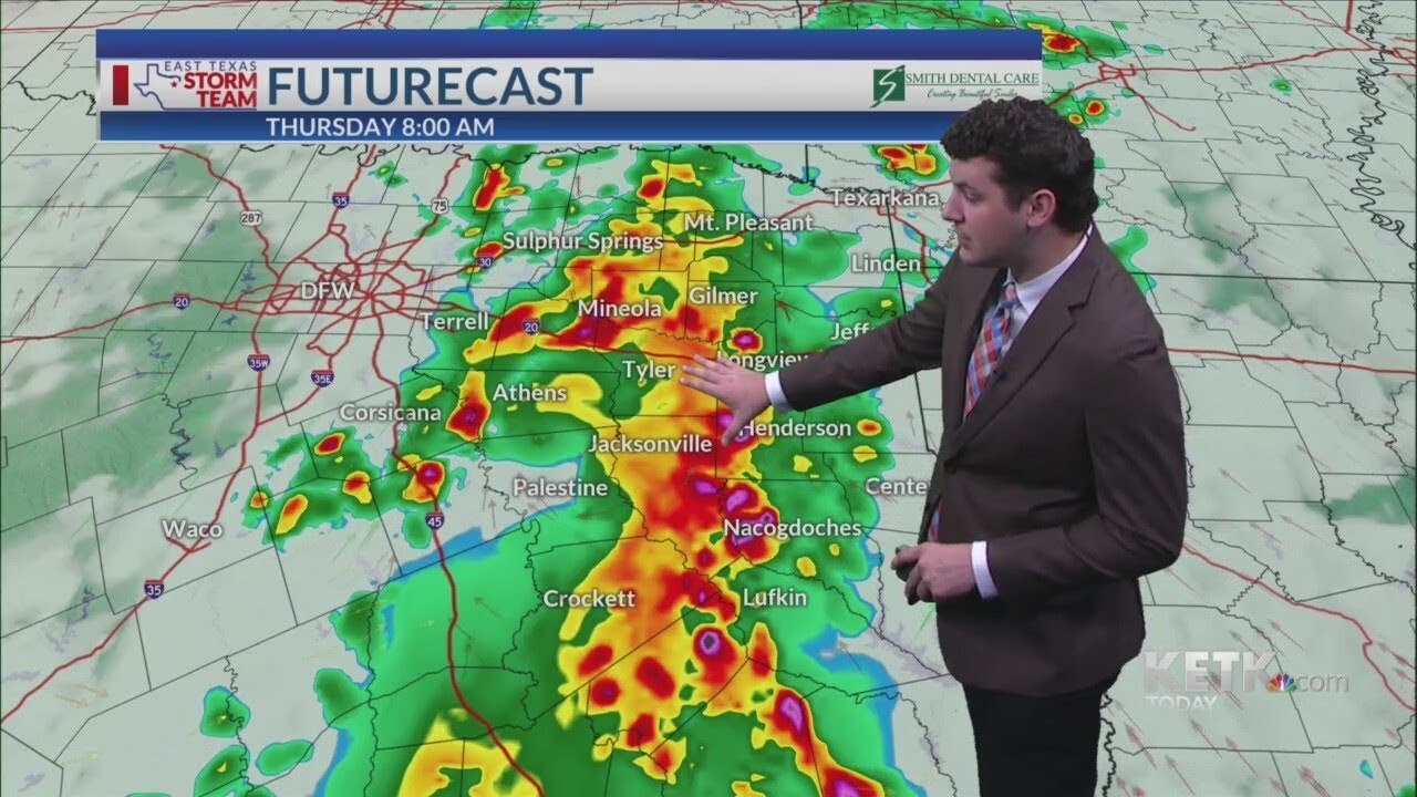Wednesday Morning Forecast (06/11/25): Showers & Storms Likely Today ...