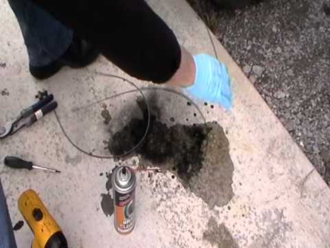 Cleaning EBPS Exhaust Back Pressure Sensor on 7.3l Ford ... ford idle control valve wiring 