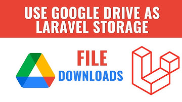 Download Files | Google Drive integration with Laravel