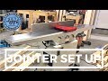 Jet jwj8cs 8 inch jointer setup  review