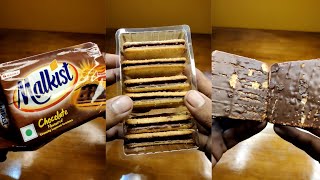 Download lagu Malkist Chocolate Flavoured Crunchy Layered Crackers