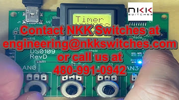 NKK SmartDisplay Single Switch Solution (S0109) Tutorial