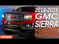 HR Tested: 425% Brighter lights For The 14-15 GMC Sierra GTR lighting HID kit | Headlight Revolution