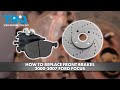 How to Replace Front Brakes 2000-2007 Ford Focus