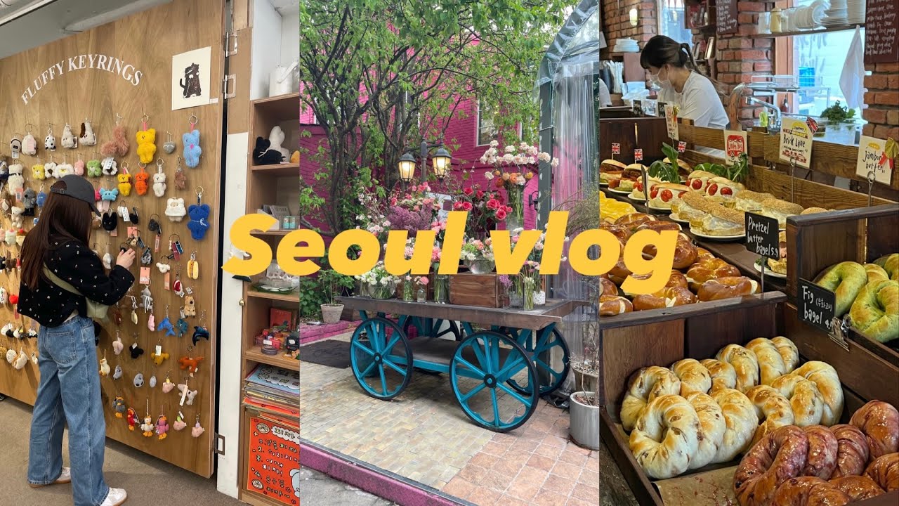 【Seoul vlog】3泊4日韓国旅行✈️🇰🇷話題のスポット巡り、時々シズニ | ISFP’s | 聖水 | 皮膚科 | メイク体験 | 現代ソウル| 景福宮 | NTC |etc..