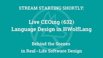 Live CEOing Ep 632: Language Design in Wolfram Language [HighlightText, Tree Design, & more]