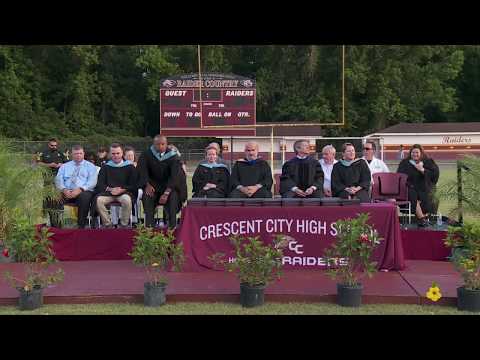 Crescent City High School Graduation- 2019
