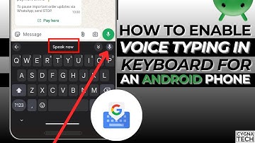 🎤 How to Enable Voice Typing for Google Keyboard on Android (2025 Gboard Guide)
