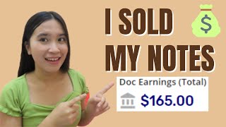 Get Paid To Upload Study Notes Online | Earn Passive Income at Home up to $10 per Document Sold
