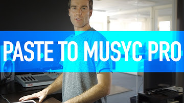 How Do It: Paste to Musyc Pro from AudioCopy