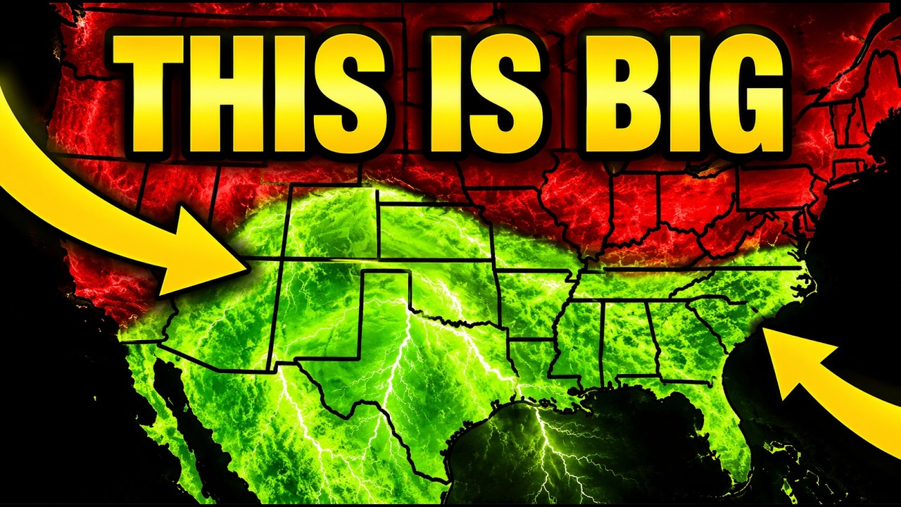 Two Large Storms Are Coming...